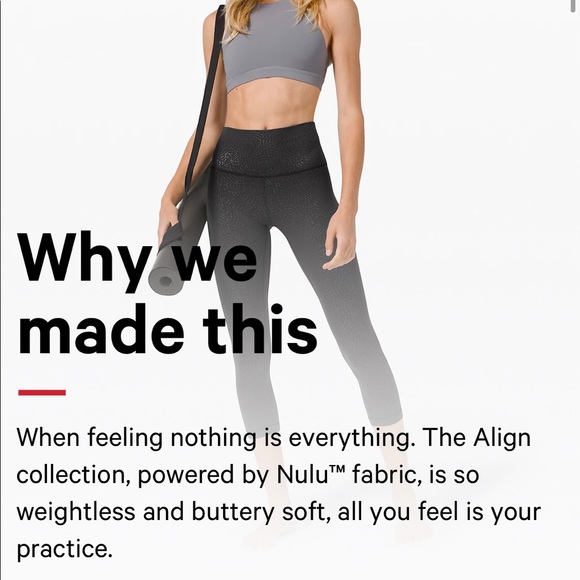 Lululemon Align Crop 21” - Picture 6 of 9